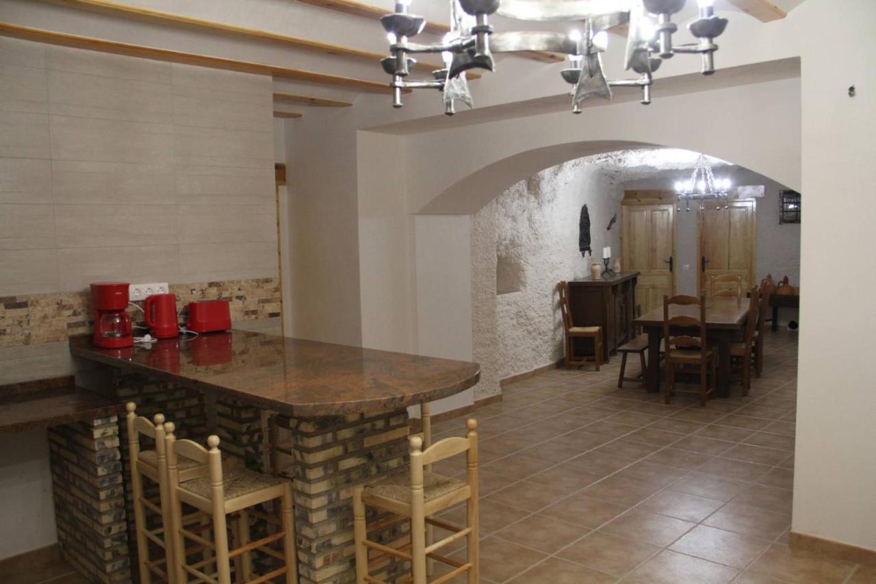 Вилла Cuevas Al Andalus - Solea Орсе Экстерьер фото