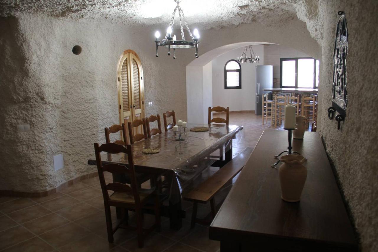 Вилла Cuevas Al Andalus - Solea Орсе Экстерьер фото