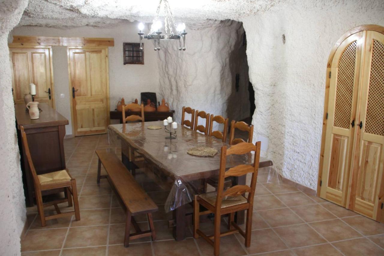 Вилла Cuevas Al Andalus - Solea Орсе Экстерьер фото